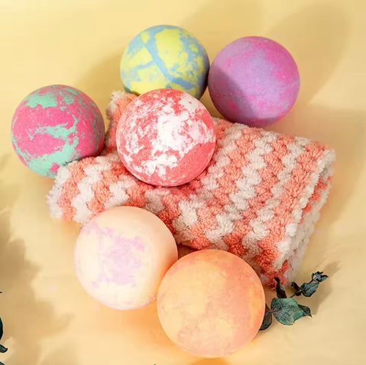 TubTactics Bath Bombs (4-Pack)