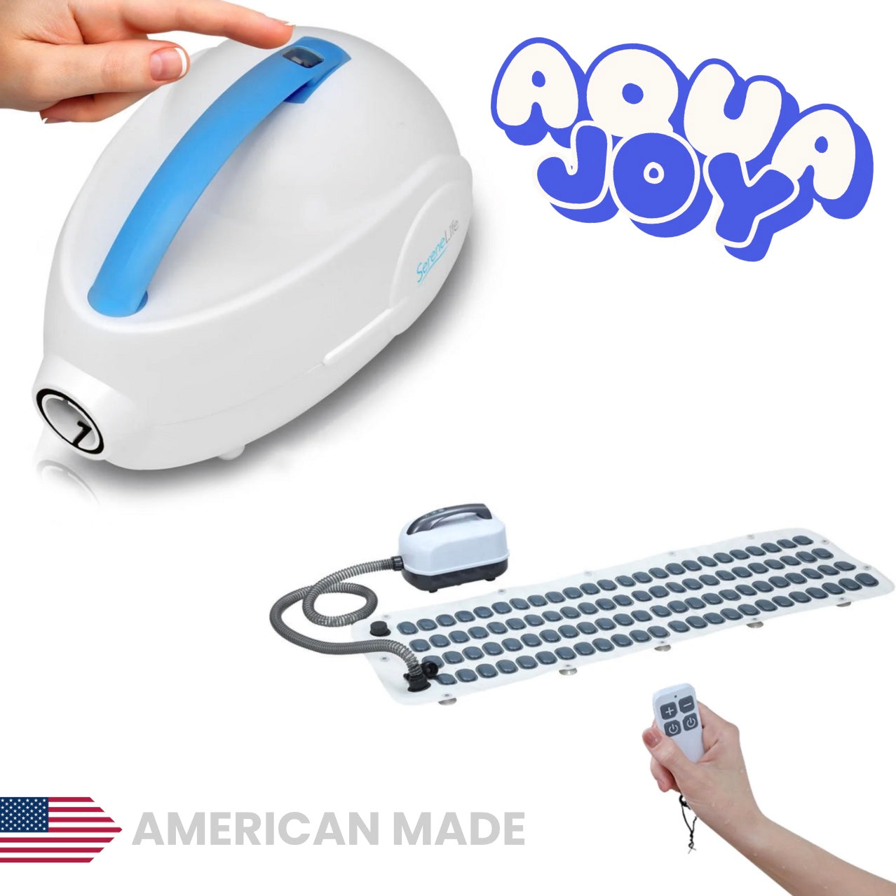 AquaJoy™ Bathtub Bubble Mat