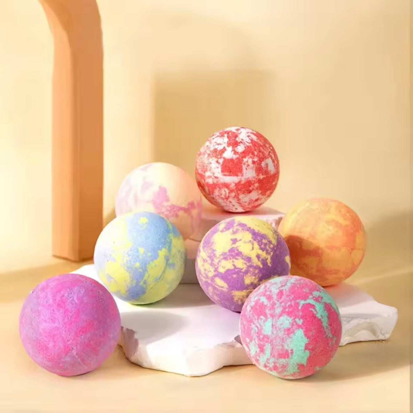 TubTactics Bath Bombs (4-Pack)